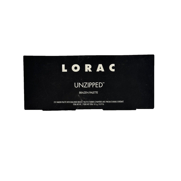 LORAC Unzipped Brazen Palette NIB - Picture 1 of 4